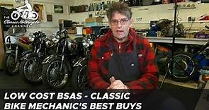 6 Best Low Cost Classic BSA Motorcycles To Buy