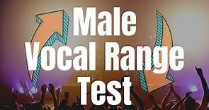 Vocal Range Test for Guys