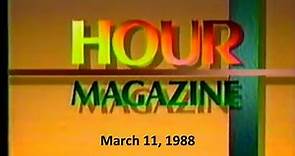 Hour Magazine (March 11, 1988) - Linda Kelsey co-hosts