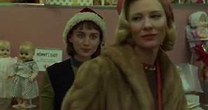 Carol Movie Official Clip - I Like The Hat (Cate Blanchett, Rooney Mara)