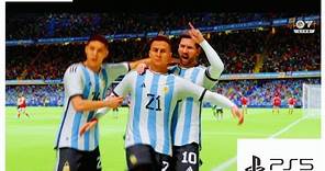 FC 24 | Argentina vs Denmark | FIFA World Cup