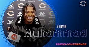 Al-Quadin Muhammad introductory press conference | Chicago Bears