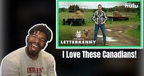 AMERICAN REACTS TO Letterkenny S4 E6 - Great Day for Thunder Bay