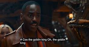 Doctor Who | Ncuti Gatwa and Millie Gibson singing | The Goblin King