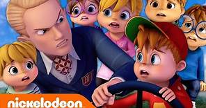 Alvin's GREAT Escape! 🐿 | ALVINNN!!! and the Chipmunks | Nickelodeon Cartoon Universe