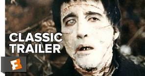 The Curse of Frankenstein (1957) Official Trailer - Peter Cushing, Christopher Lee Horror Movie HD