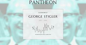 George Stigler Biography - American economist (1911–1991)