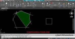 How to Create a Boundary in AutoCAD