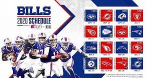 Bills Full 2020 Season Schedule Released!