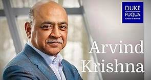 Distinguished Speakers Series: Dr. Arvind Krishna, IBM
