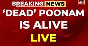Poonam Pandey Death News LIVE: Poonam Pandey Is Alive | Poonam Fakes Death Of Cervical Cancer