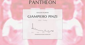 Giampiero Pinzi Biography - Italian footballer