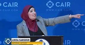Video: Linda Sarsour at CAIR's 29th Annual Banquet
