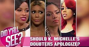 Memphitz Finally Admits To Abusing K. Michelle | Did Y'all See? | MadameNoire