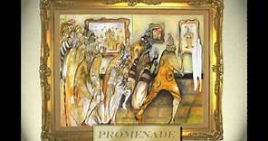 Modest Mussorgsky: Pictures at an Exhibition: Promenade (piano version)