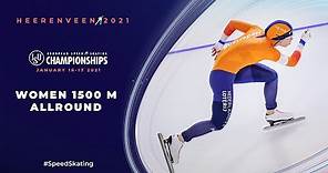Antoinette de Jong (NED) | 1st | 1500 m Allround | ISU European Speed Skating Championships