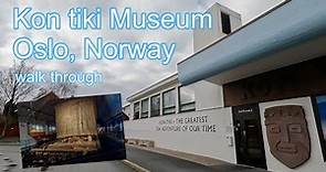 Kon tiki Museum walk through, Oslo, Norway