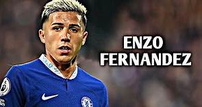 Enzo Fernández 2022/23 - Skills, Assists & Goals | HD