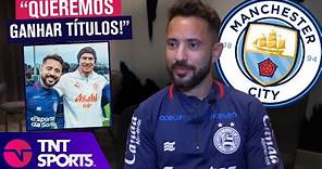 EVERTON RIBEIRO FALA SOBRE OBJETIVOS DO GRUPO CITY NO BAHIA, SAÍDA DO FLAMENGO E MAIS! | EXCLUSIVA