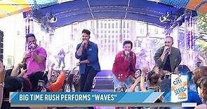Big Time Rush - Waves (Live TODAY Show 2023) HD | AlexisABC