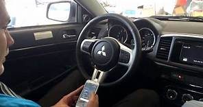 Set Up Bluetooth In Your Mitsubishi - Hands Free Driving