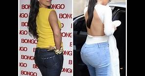 Kim Kardashian antes y despues / antes e depois / before and after
