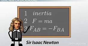 Newton's Laws of Motion | Overview & Formula