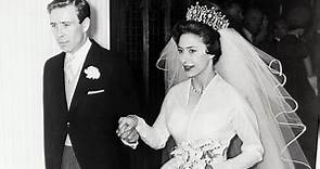 La princesa Margarita y el vestido de novia más sencillo de la historia
