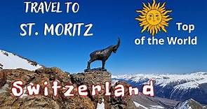 THE BEST SKIING IN St Moritz, Switzerland