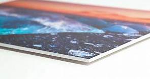 Foam board prints by Posterlounge