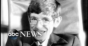 Stephen Hawking dies at age 76