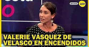 Valerie Vásquez de Velasco se suma a la conducción de ‘Encendidos’