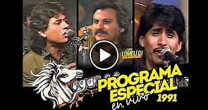 1991 - Programa Especial - El Pega Pega Pega Pegasso - En Vivo -