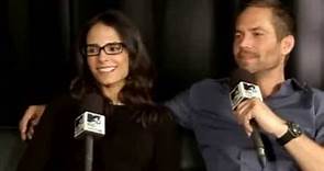 Paul Walker and Jordana Brewster Fast and Furious 6 Special Interview