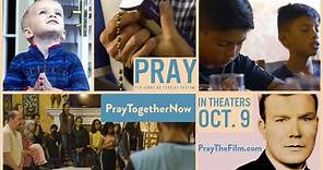 Family Prayer Trailer -- PRAY: THE STORY OF PATRICK PEYTON