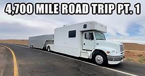 Cross-Country Road Trip In My Big Rig!