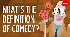 What's the definition of comedy? Banana. - Addison Anderson