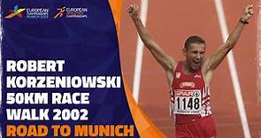 Road to Munich | Robert Korzeniowski's brilliant world record
