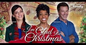 I'm Glad It's Christmas - New Hallmark Christmas Movie 2022 - HOLIDAY | Ginger Merrier Xmas