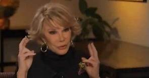 Joan Rivers discusses "Tears and Laughter the Joan and Melissa Rivers Story" - EMMYTVLEGENDS.ORG