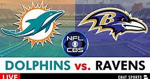 Dolphins vs. Ravens Live Streaming, Free Play-By-Play, Highlights, Statistics | NFL Week 17 on CBS