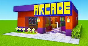 Minecraft Tutorial: How To Make A Arcade