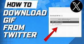 How To Download Gif From Twitter On Pc | Quick and Simple Method!