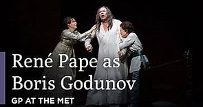René Pape performs Scene VII of Boris Godunov | Boris Godunov | GP at the Met