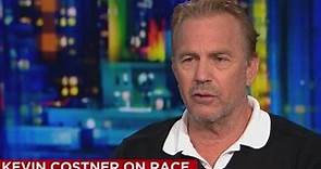 Kevin Costner takes on the issue of race in America