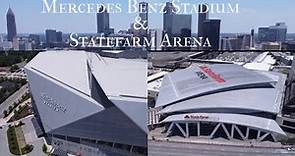 Mercedes Benz Stadium & Statefarm Arena - Atlanta Ga