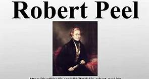 Robert Peel