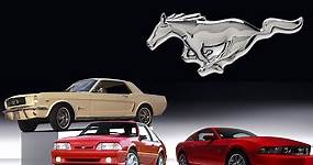 Ford Mustang Through the Years: A Retrospective