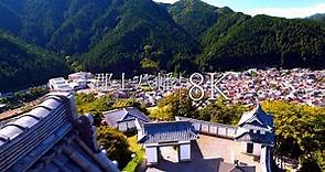 【清流と名水の城下町】郡上八幡の古い町並みを訪ねて - Japan in 8K