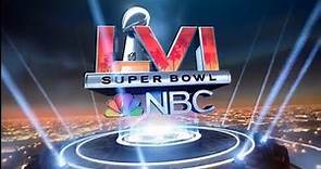 NFL/NBC Signature: Super Bowl LVI Opening